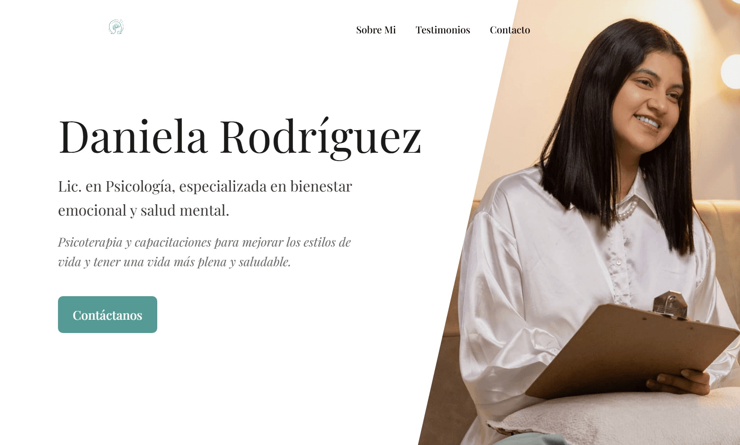 Daniela Rodríguez - Psicóloga