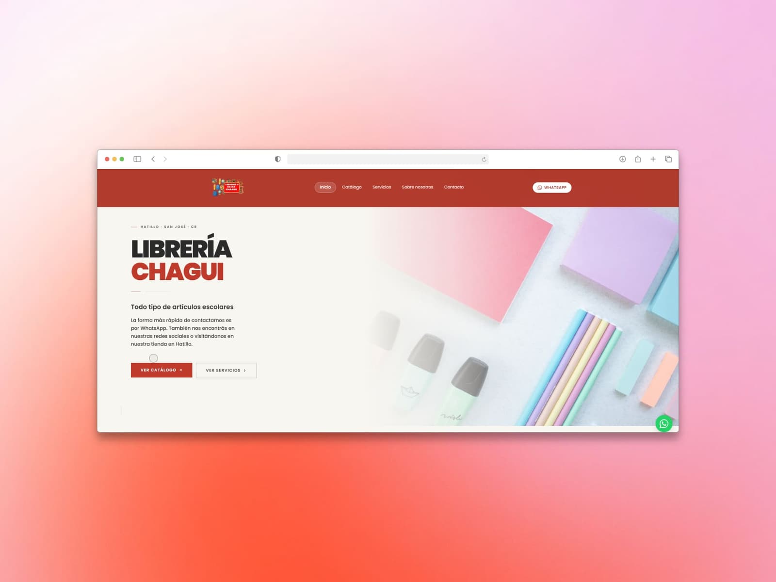 Librería F. Chagui